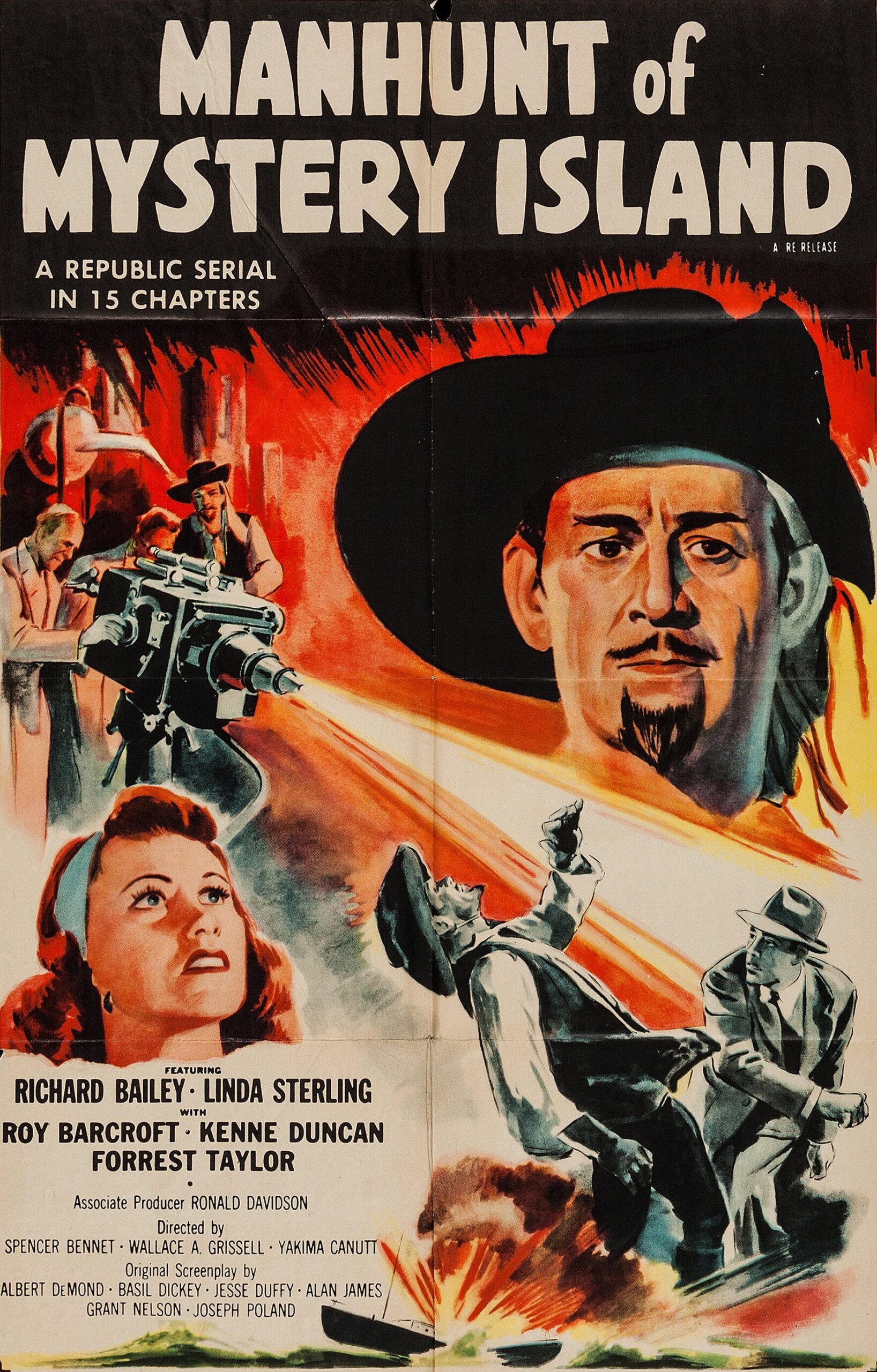 Manhunt of Mystery Island